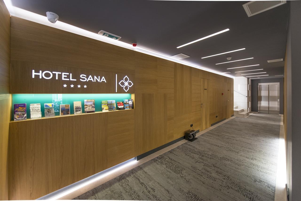 Hotel Sana Szarajevó Kültér fotó